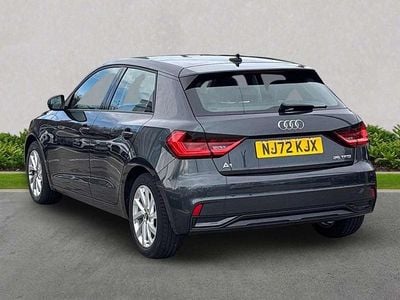 Używany Audi A1 Sport 94 KM (69 kW) 2022 Szary SUV