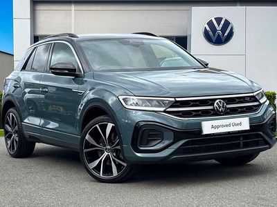Used VW T-Roc R-line 150 HP (110 kW) 2023 Multicolour SUV