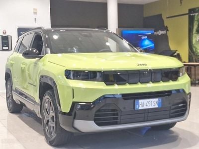 New Jeep Compass 145 HP (106 kW) 2026 Green SUV