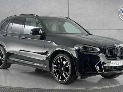 Used BMW X3 Performance 360 HP (264 kW) 2022 Black SUV