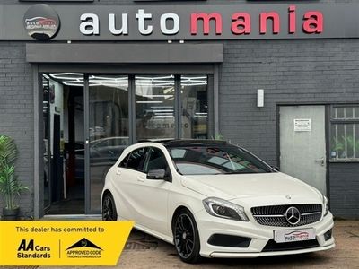 used Mercedes A220 A Class 2.1CDI AMG NIGHT EDITION 5d 168 BHP