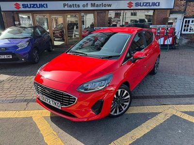 Usado Ford Fiesta Titanium X 100 HP (73 kW) 2023 Vermelho Citadino