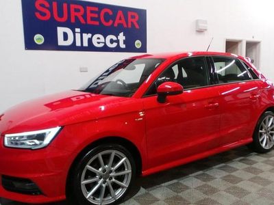 Used Audi A1 Sportback S-Line 2017 Hatchback