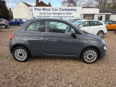 Used Fiat 500 Lounge 69 HP (50 kW) 2018 Grey Hatchback