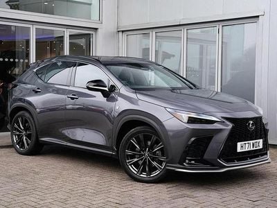 Used Lexus NX450h+ Sport Line 301 HP (221 kW) 2022 Grey SUV