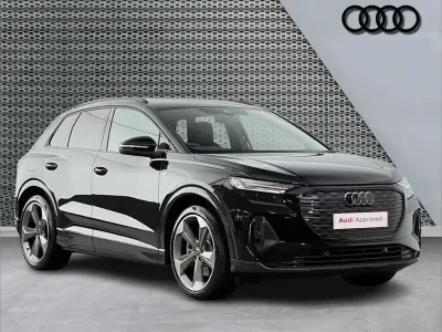 Used Audi Q4 e-tron Black Edition 206 kW (281 HP) 2026 Black SUV
