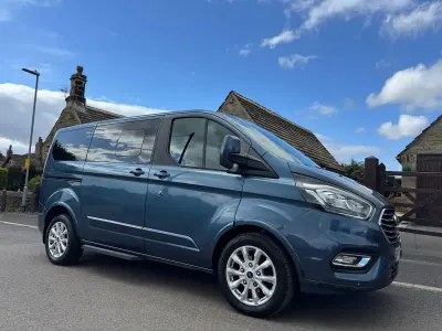 Used Ford Tourneo Titanium 2020 Blue MPV