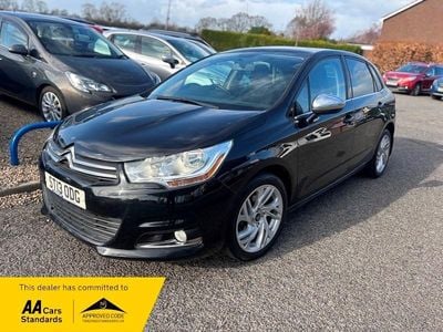Used Citroën C4 SELECTION 2013 Black