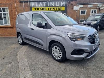 used Vauxhall Combo 1.6 L1H1 2300 SPORTIVE S/S 0d 101 BHP