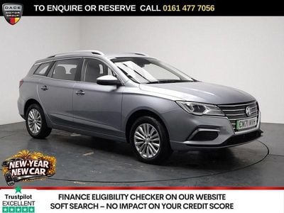 Silver Used 2021 MG MG5 EV Exclusive Estate | £9,690