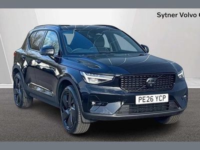 New Volvo XC40 Ultra 194 HP (142 kW) 2026 Black SUV