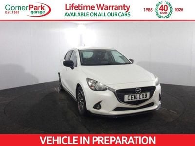 Used Mazda 2 Inclusive 90 HP (66 kW) 2016 White Hatchback