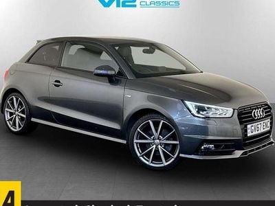 Grey Used 2017 Audi A1 Black Edition Hatchback | £13,495 (Fair price)