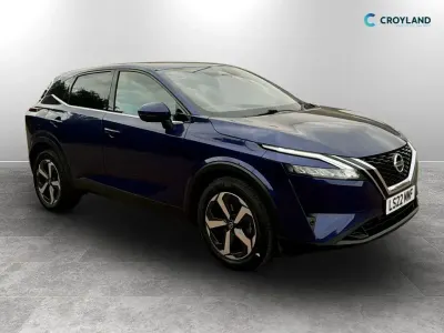 Used Nissan Qashqai N-Connecta 158 HP (116 kW) 2022 Blue SUV