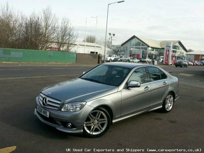 Used 2008 Mercedes C180 Sedan | £5,994
