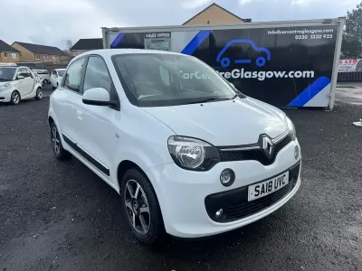Used Renault Twingo Dynamique 2018 White Hatchback