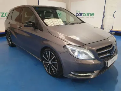 Used Mercedes B220 2014 Grey Hatchback