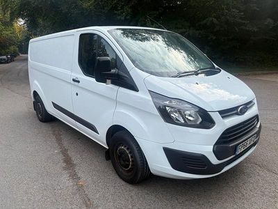 Used Ford Transit Custom 2016 White
