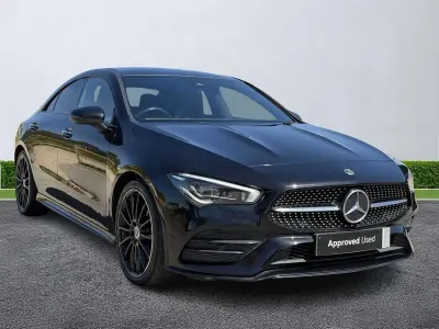 Used Mercedes CLA200 AMG Line Premium Plus 2023 Black Coupe