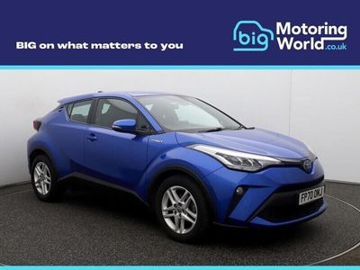 used Toyota C-HR 1.8 VVT-h Icon SUV 5dr Petrol Hybrid CVT Euro 6 (s/s) (122 ps) Android Auto