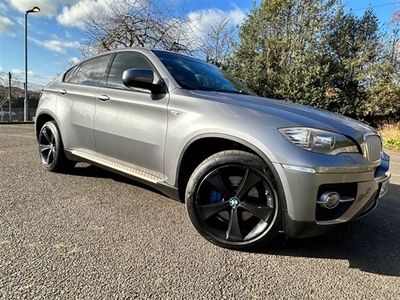 used BMW X6 3.0 XDRIVE35D 4d 282 BHP BLUETOOTH ELECTRIC BOOT