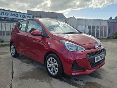 Usado Hyundai i10 SE 66 HP (48 kW) 2018 Vermelho Citadino