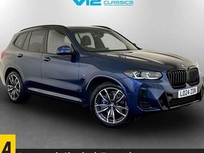 Used 2024 BMW X3 M Sport SUV | £34,895 (Super price)