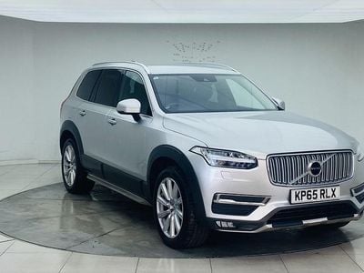 Used Volvo XC90 Inscription 225 HP (165 kW) 2015 Silver SUV