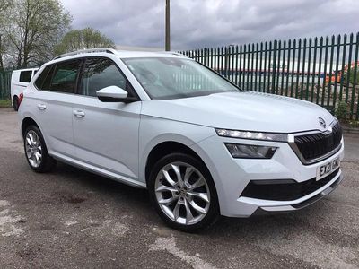 Used Skoda Kamiq SE L 2021 White SUV