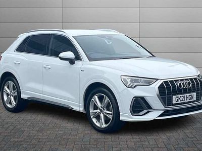 used Audi Q3 S line 35 TFSI 150 PS S tronic