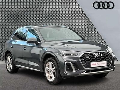Used Audi Q5 S-Line 200 HP (147 kW) 2023 Grey SUV
