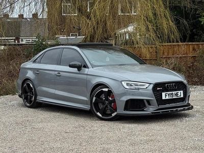 Used Audi RS3 Sport 400 HP (294 kW) 2019 Grey Sedan