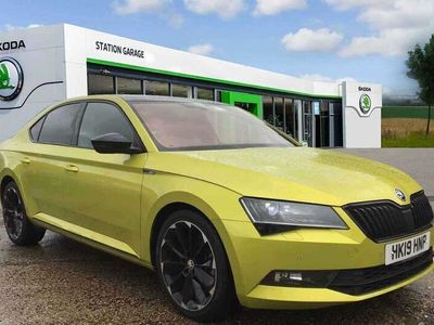 used Skoda Superb 2.0 TSI 272ps 4X4 SportLine Plus DSG Hatch