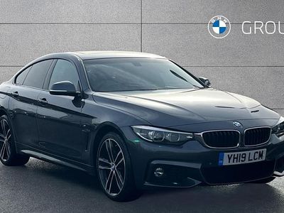 Used BMW 420 Gran Coupé M Sport 181 HP (133 kW) 2019 Grey Coupe