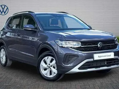 New VW T-Cross Life 95 HP (69 kW) 2026 Grey SUV