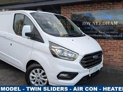 Used Ford Transit Custom Limited 170 HP (125 kW) 2018 White Van