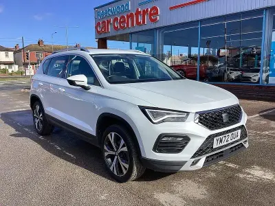 Used Seat Ateca SE Technology 150 HP (110 kW) 2023 White SUV