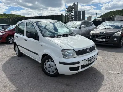 Usado Fiat Panda Active 2011 Branco Citadino