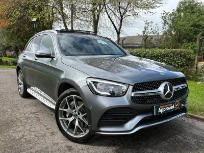 Used Mercedes GLC300 AMG Line Premium Plus 2019 Grey SUV