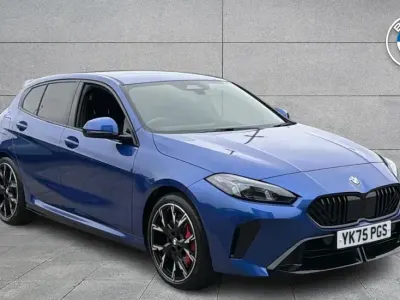 Used BMW 120 M Sport 168 HP (123 kW) 2026 Blue Hatchback