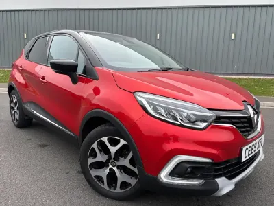 Used Renault Captur GT-Line 2019 Red/black SUV