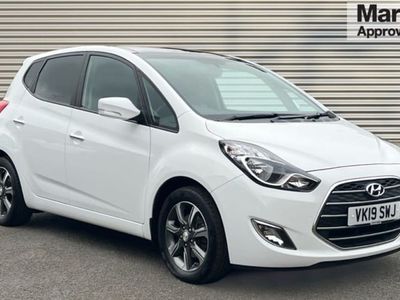 used Hyundai ix20 Hatchback 1.6 Premium Nav 5dr Auto