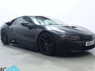 Used BMW i8 362 HP (266 kW) 2017 Coupe