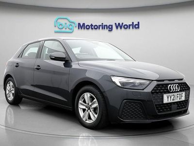 Grey Used 2021 Audi A1 Sportback Hatchback | £15,300 (Fair price)