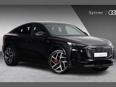 Black Used 2025 Audi Q6 e-tron Performance SUV | £57,000 (Expensive)