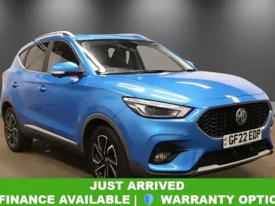 Used MG ZS Exclusive 111 HP (81 kW) 2022 Blue SUV