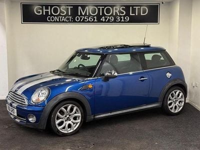 Blue Used 2009 Mini Cooper Hatch Hatchback | £3,250 (Good price)