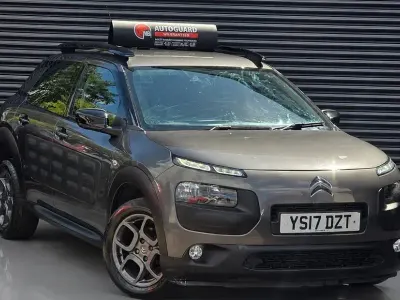 Used Citroën C4 Cactus Feel 82 HP (60 kW) 2017 Grey Hatchback