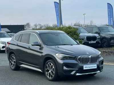 Used BMW X1 xLine 140 HP (102 kW) 2022 Grey SUV