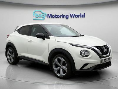 Used 2021 Nissan Juke N-Connecta SUV | £11,000 (Fair price)